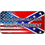 Make America Great Again Metal Novelty License Plate