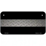 Corrections Diamond Metal Novelty License Plate 6" x 3" (BP)