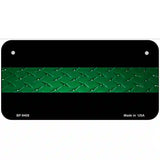 Federal Agents Diamond Novelty Metal License Plate 6" x 3" (BP)