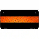 Rescue Personnel Diamond Novelty Metal License Plate 6" x 3" (BP)