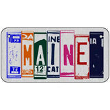 Maine License Plate Art Metal Novelty License Plate 6" x 3" (BPC)