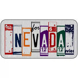 Nevada License Plate Art Metal Novelty License Plate 6" x 3" (BPC)