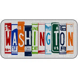 Virginia License Plate Art Metal Novelty License Plate 6" x 3" (BPC)