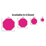 New York Home Grown Novelty Octagon Sticker Decal