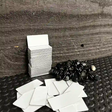 White Dye Sublimation Blank 0.75" x 1.5" Metal Hat Pin - 100 Pack BULK-PIN-LP-000 1.5" x 0.75" Lapel Pin (PIN)