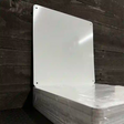 BULK-SQ-000 White Dye Sublimation 12" Novelty Metal Square Sign 100pc