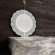 White Dye Sublimation Blank 10" Metal Wind Spinner - 100 Pack BULK-WCS-000 10" Spinner (WCS)