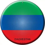 Daghestan Country Novelty Metal Circular Sign 12" (C)