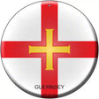 Guernsey Country Novelty Metal Circular Sign 12" (C)