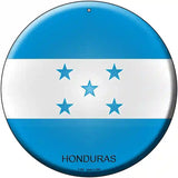 Honduras Country Novelty Metal Circular Sign 12" (C)