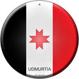 Udmurtia Country Novelty Metal Circular Sign 12" (C)