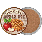 Apple Pie Novelty Metal Circular Sign C-2078