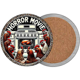 Horror Movie Novelty Metal Circular Sign C-2082