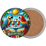 Margaritaville Novelty Metal Circular Sign C-2086