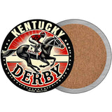 Kentucky Derby Novelty Metal Circular Sign C-2088