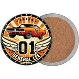 01 General Lee Novelty Metal Circular Sign C-2089