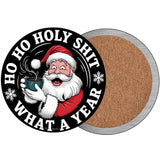 Ho Ho Holy Novelty Metal Circular Sign C-2100