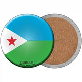 Djibouti Country Novelty Metal Circular Sign 3.5" (CC)