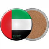 UN Arab Emirates Novelty Metal Circular Sign 3.5" (CC)
