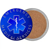 Emergency Medical Services Novelty Circular Sign 3.5" (CC)