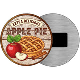 Apple Pie Novelty Metal Circular Sign C-2078