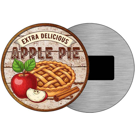 Apple Pie Novelty Metal Circular Sign C-2078