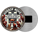 Horror Movie Novelty Metal Circular Sign C-2082