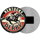 Kentucky Derby Novelty Metal Circular Sign C-2088