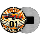 01 General Lee Novelty Metal Circular Sign C-2089