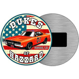 Dukes of Hazzard Novelty Metal Circular Sign C-2097
