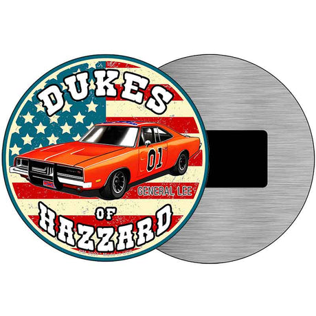 Dukes of Hazzard Novelty Metal Circular Sign C-2097