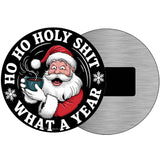Ho Ho Holy Novelty Metal Circular Sign C-2100