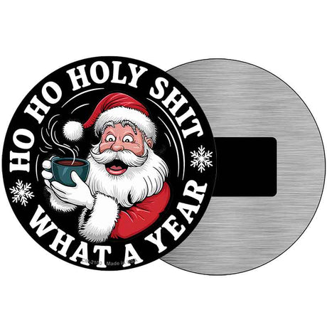 Ho Ho Holy Novelty Metal Circular Sign C-2100