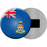 Cayman Islands Country Novelty Metal Circular Sign 3.5" (CM)