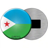 Djibouti Country Novelty Metal Circular Sign 3.5" (CM)