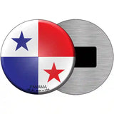 Panama Country Novelty Metal Circular Sign 3.5" (CM)