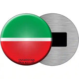 Tatarstan Country Novelty Metal Circular Sign 3.5" (CM)