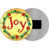 Joy Novelty Metal Circular Sign 3.5" (CM)