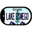 Lake Oswego Oregon Novelty Metal Dog Tag Necklace DT-10351 2" x 1" Dog Tag (DT)