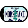 Moms Taxi Oregon Novelty Metal Dog Tag Necklace DT-10373 2" x 1" Dog Tag (DT)
