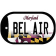 Bel Air Maryland Novelty Metal Dog Tag Necklace DT-10475