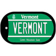Vermont Novelty Metal Dog Tag Necklace DT-10658
