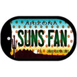 Suns Fan Arizona Novelty Metal Dog Tag Necklace DT-10871