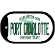 Port Charlotte Florida Novelty Metal Dog Tag Necklace DT-11023 2" x 1" Dog Tag (DT)