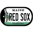 Maine Red Sox Novelty Metal Dog Tag Necklace DT-11119