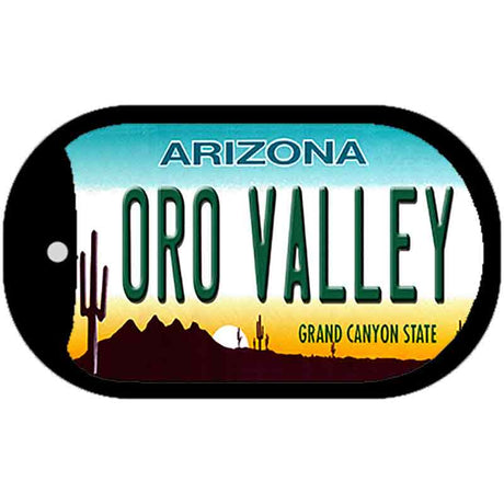 Arizona Oro Valley Novelty Metal Dog Tag Necklace DT-12047