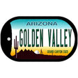 Golden Valley Arizona Novelty Metal Dog Tag Necklace DT-12281