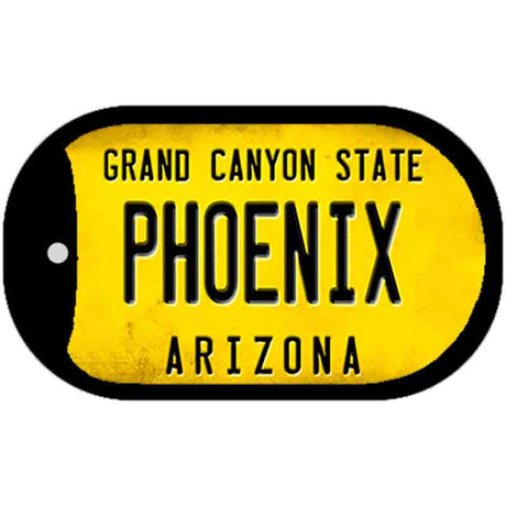 Arizona Phoenix Novelty Metal Dog Tag Necklace DT-12311