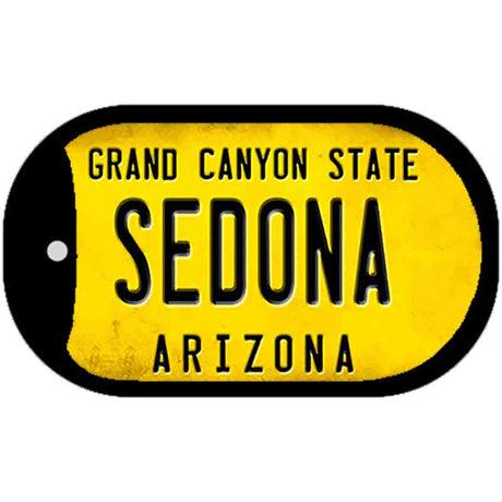 Arizona Sedona Novelty Metal Dog Tag Necklace DT-12312