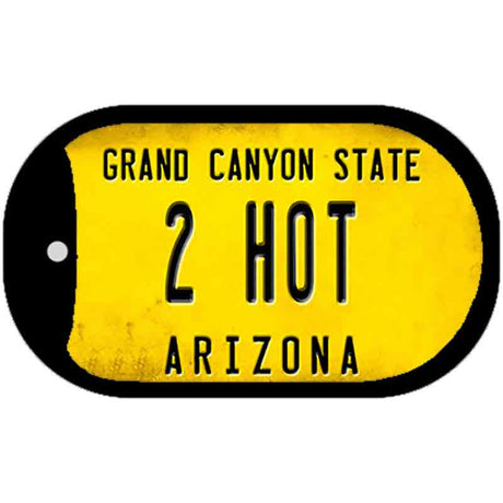Arizona 2 Hot Novelty Metal Dog Tag Necklace DT-12324